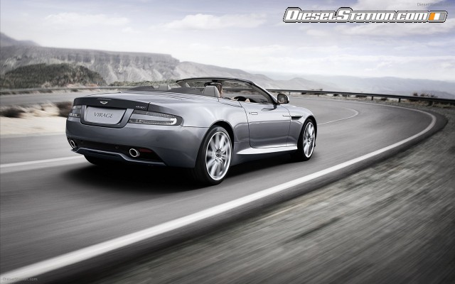 Aston Martin virage 2011 Widescreen Picture #17 Aston Martin virage 2011 Widescreen Picture #17